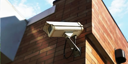 防犯カメラの設置工事